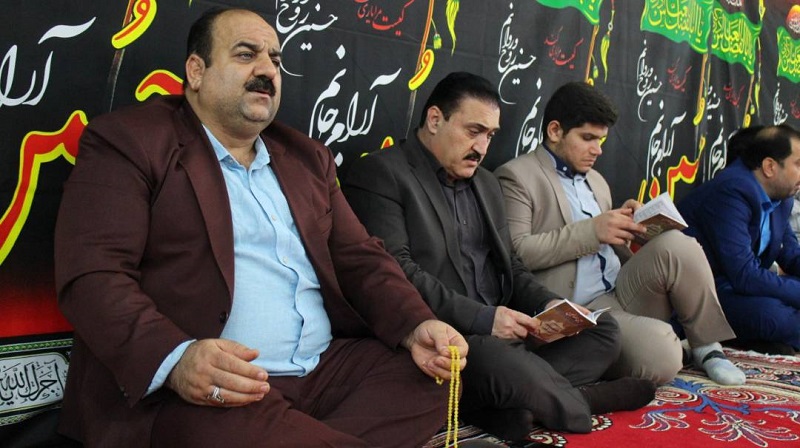 گزارش تصویری/ مراسم سوگواری دهه آخر ماه صفر هیات شهید بهنام محمدی