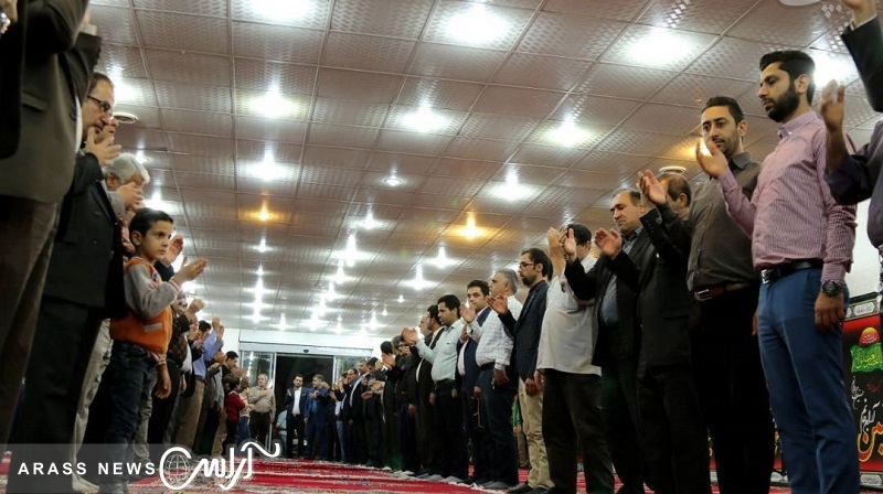 گزارش تصویری/ مراسم سوگواری دهه آخر ماه صفر هیات شهید بهنام محمدی