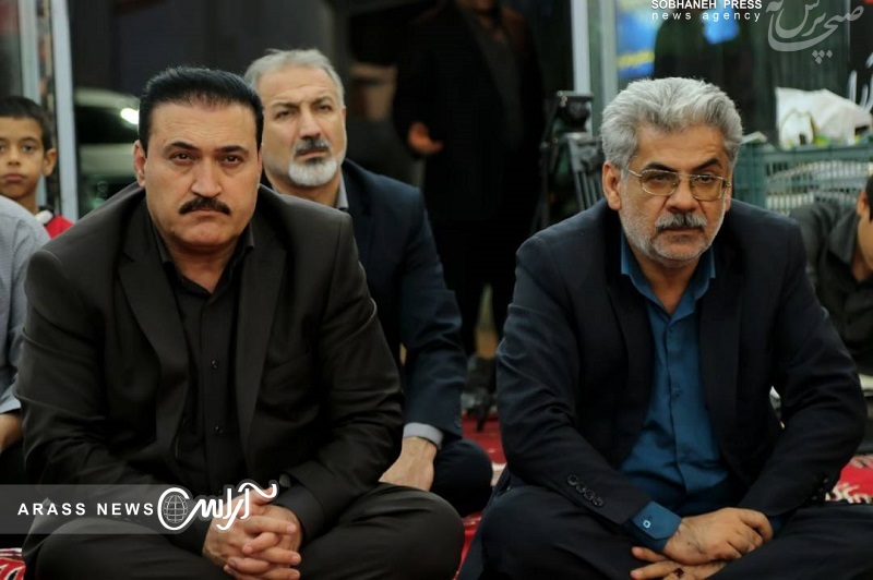 گزارش تصویری/ مراسم سوگواری دهه آخر ماه صفر هیات شهید بهنام محمدی