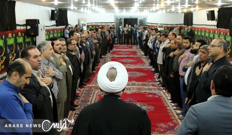 گزارش تصویری/ مراسم سوگواری دهه آخر ماه صفر هیات شهید بهنام محمدی