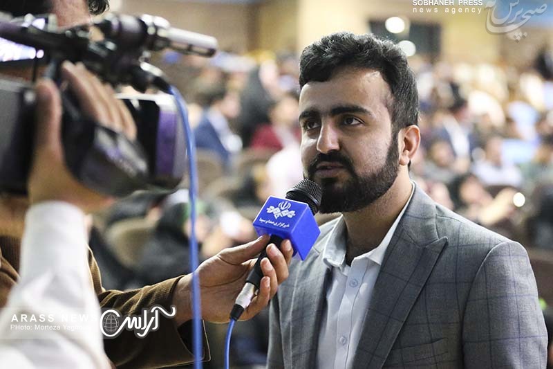 گزارش تصویری/ همایش جوانان، مشارکت در توسعه استان