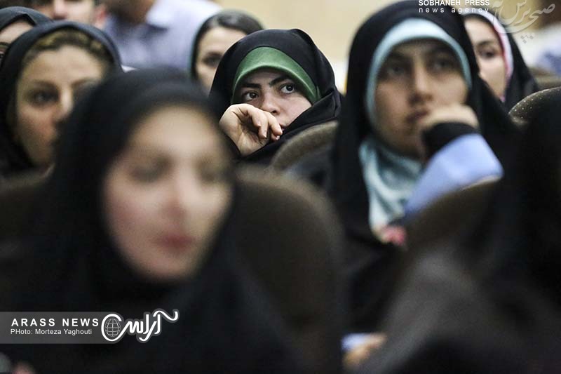 گزارش تصویری/ همایش جوانان، مشارکت در توسعه استان