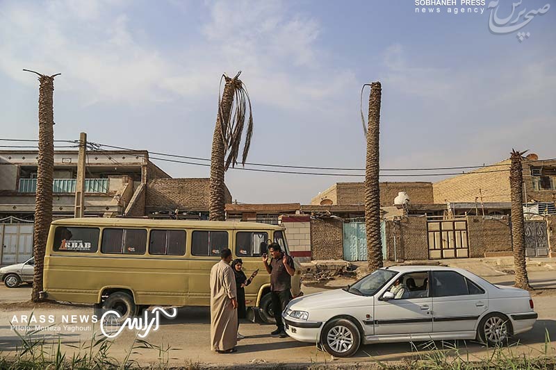 Ú¯Ø²Ø§Ø±Ø´ ØªØµÙÛØ±Û / Ø­Ø§Ø´ÛÙ ÙØ´ÛÙÛ Ø ÙÙØ± Ù ÙØ­Ø±ÙÙÙØª Ø¯Ø± Ø¯Ù Ú©ÙØ§ÙØ´ÙØ± Ø§ÙÙØ§Ø² / Ø§Ø³ÙØ§Ù Ø¢Ø¨Ø§Ø¯ ÙÙØ·ÙÙ Ø§Û ÙØ±Ø§ÙÙØ´ Ø´Ø¯Ù Ø¯Ø± Ø§ÛÙ Ø´ÙØ±