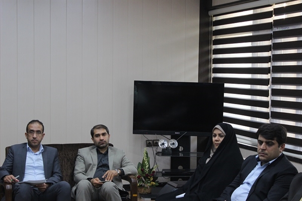 برای اولین بار تشکیل شد/شورای معاونین فرمانداری و بخشداران شهرستان اهواز برای اولین بار تشکیل شد/شورای معاونین فرمانداری و بخشداران شهرستان اهواز
