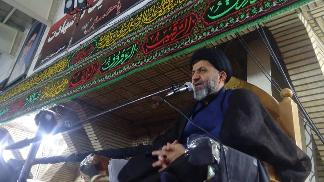 دلدادگی بختیاری ها به خاندان پیامبراکرم (ص) درهیات شهدای بختیاری