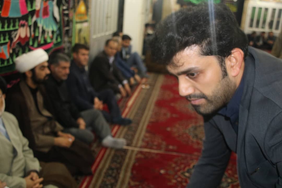 شور و شوق بختیاری های ولایتمدار در مجلس عزاداری حضرات معصومین (ع) در دهه آخر صفر