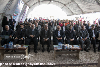 بازدید زنگنه وزیر نفت از واحد صنعتی جهاد دانشگاهی خوزستان در شهرک صنعتی 3 اهواز و امضای قرارداد B.O.O