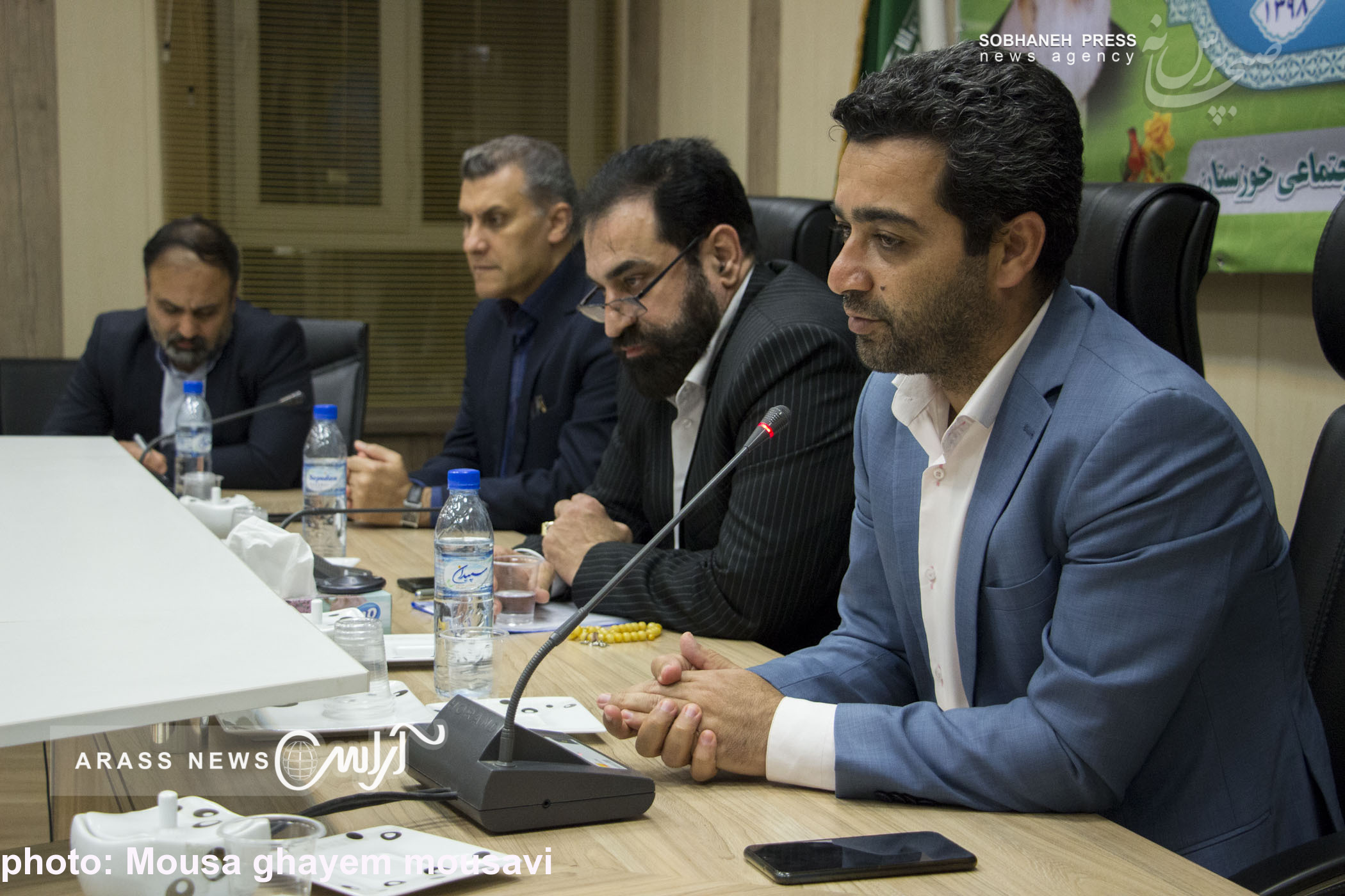 دومین نشست هم اندیشی اداره کل نعاون ، کار و رفاه اجتماعی