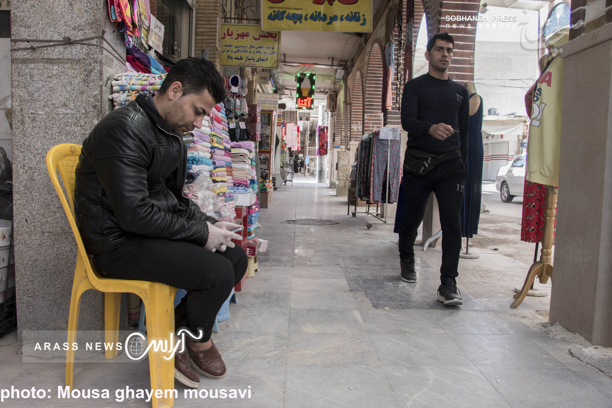 بازار زیر سایه کرونا