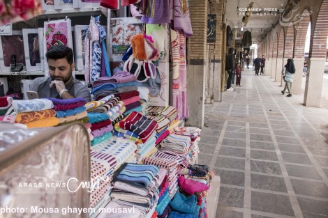 بازار زیر سایه کرونا