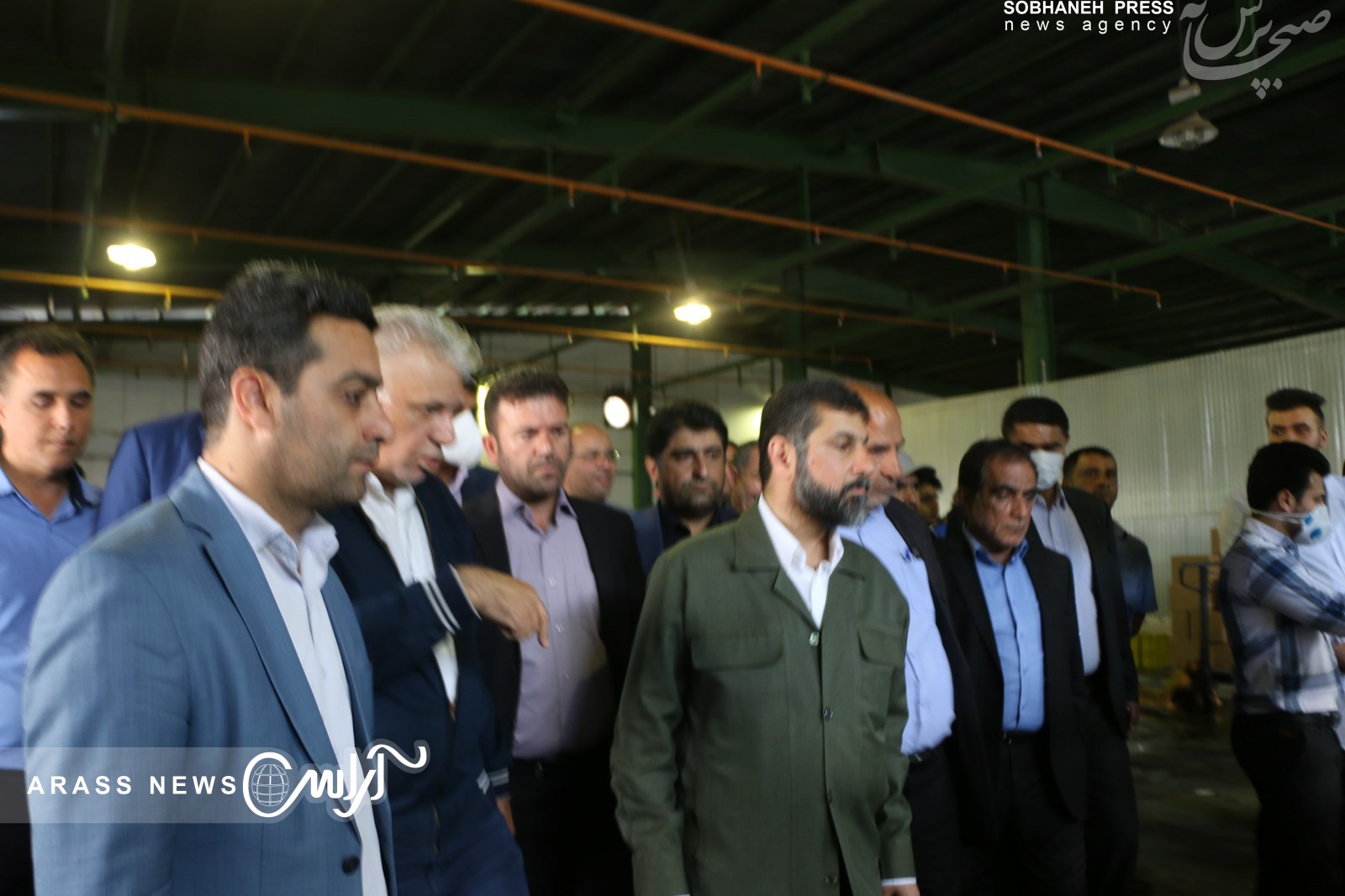 گزارش تصویری/ راه اندازی 2 خط تولید الکل رازی در اهواز