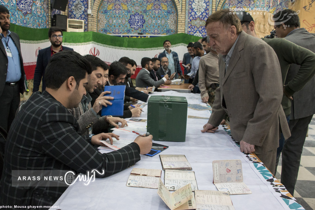 انتخابات مجلس شورای اسلامی در اهواز