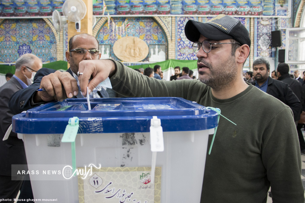 انتخابات مجلس شورای اسلامی در اهواز