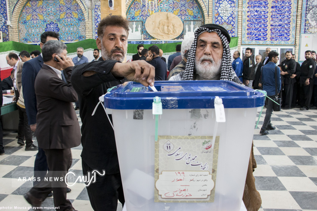 انتخابات مجلس شورای اسلامی در اهواز