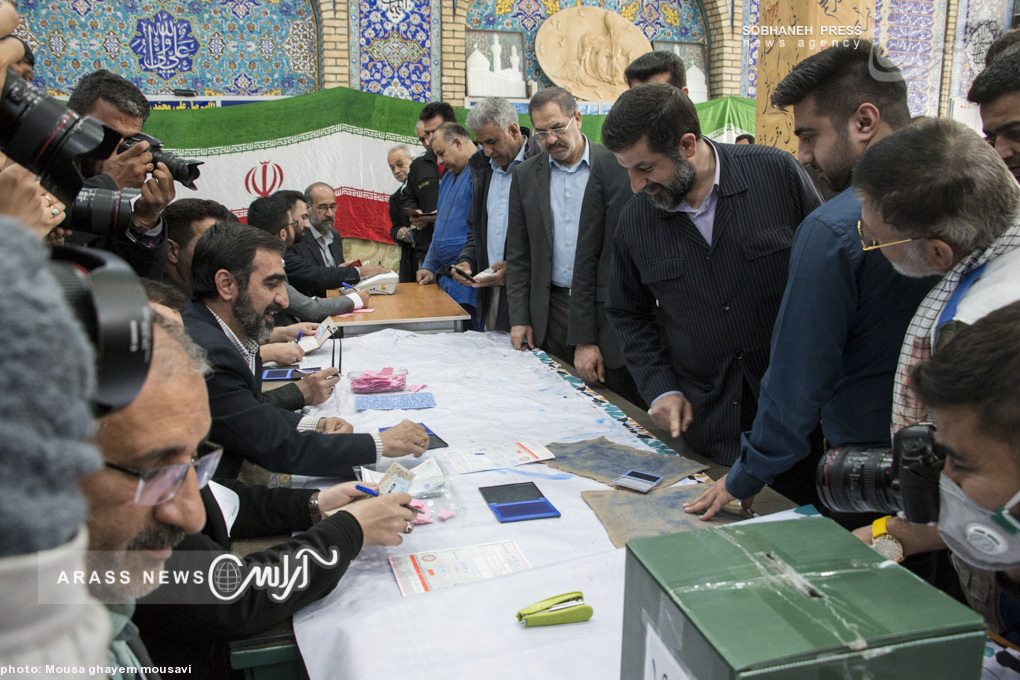 انتخابات مجلس شورای اسلامی در اهواز