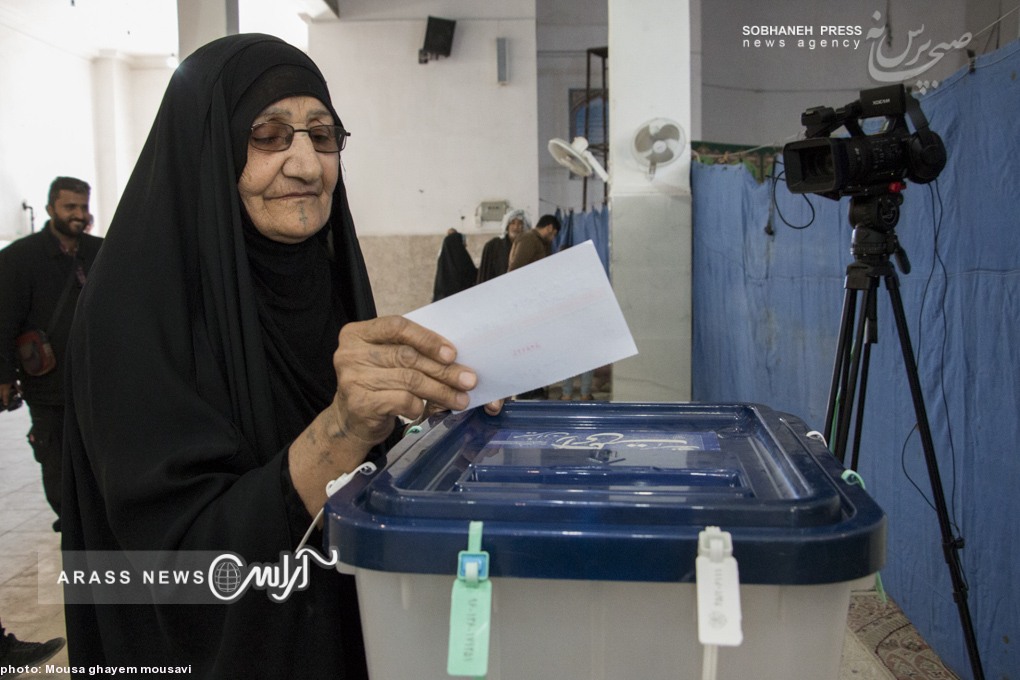 انتخابات مجلس شورای اسلامی در اهواز