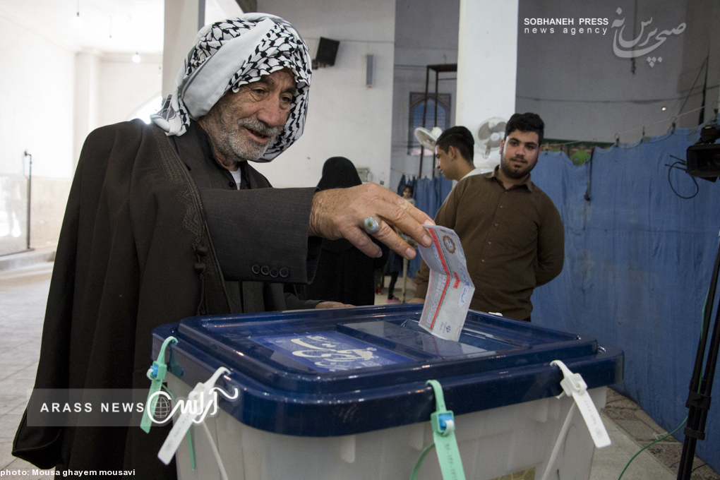 انتخابات مجلس شورای اسلامی در اهواز