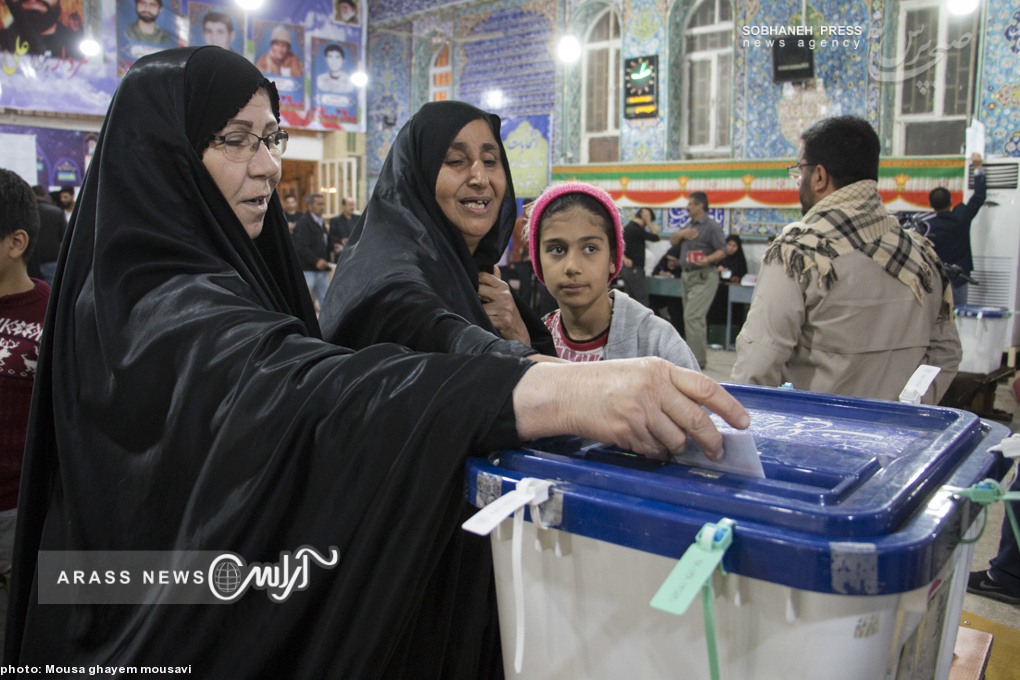 انتخابات مجلس شورای اسلامی در اهواز