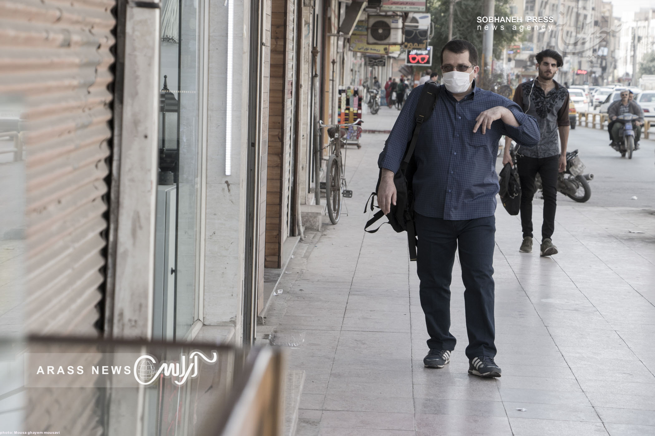 سایه کرونا در اهواز