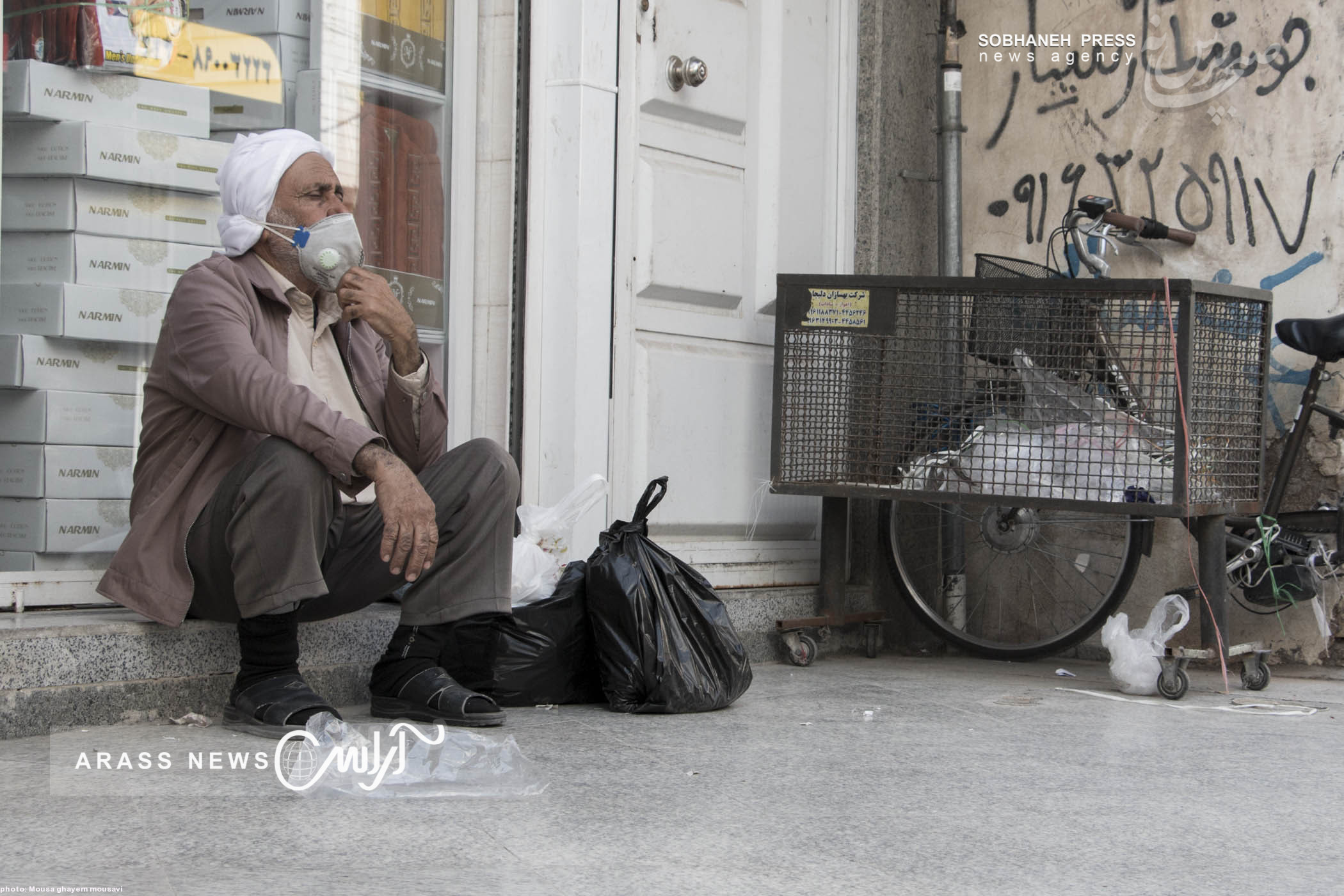 سایه کرونا در اهواز
