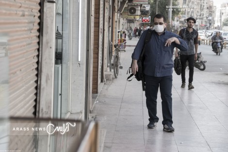 سایه کرونا در اهواز