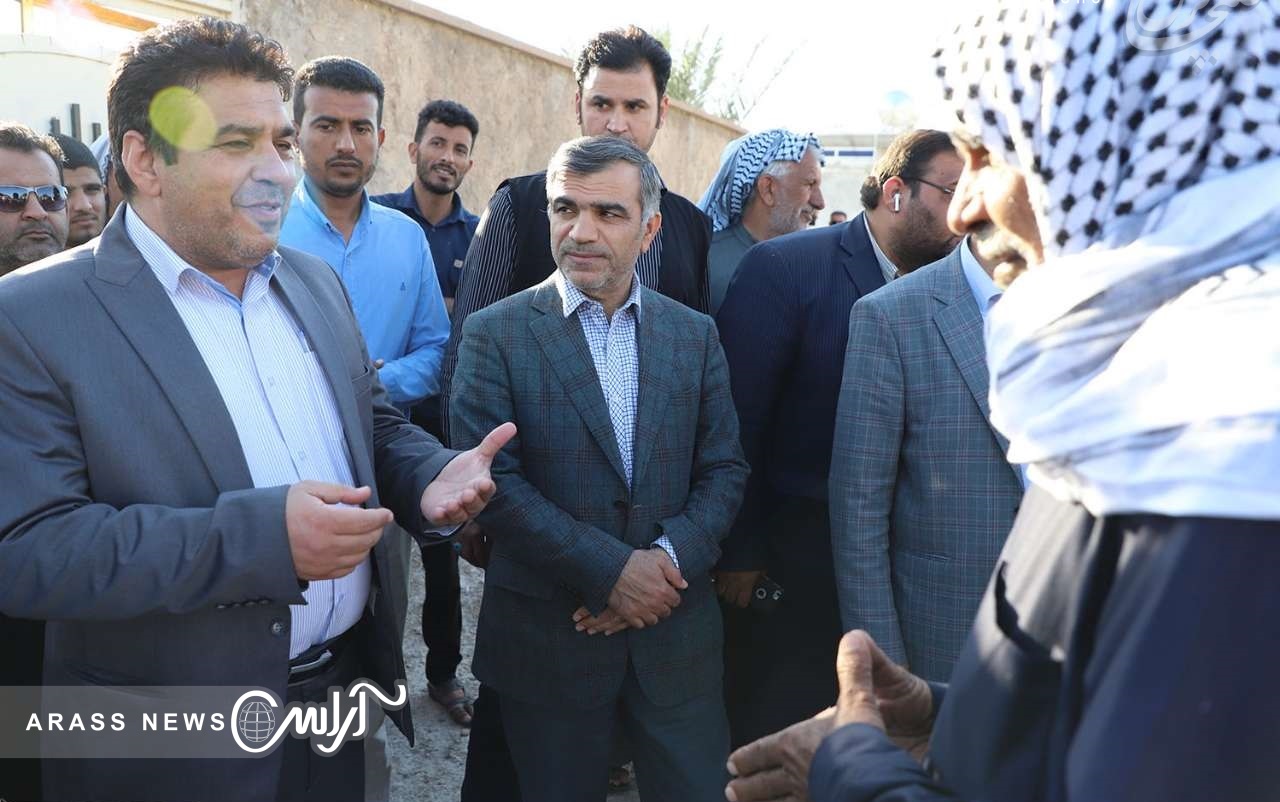 گزارش تصویری / بازدید معاون توسعه روستایی و مناطق محروم از مناطق سیل زده