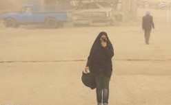 باد امروز گرد و خاک می‌کند