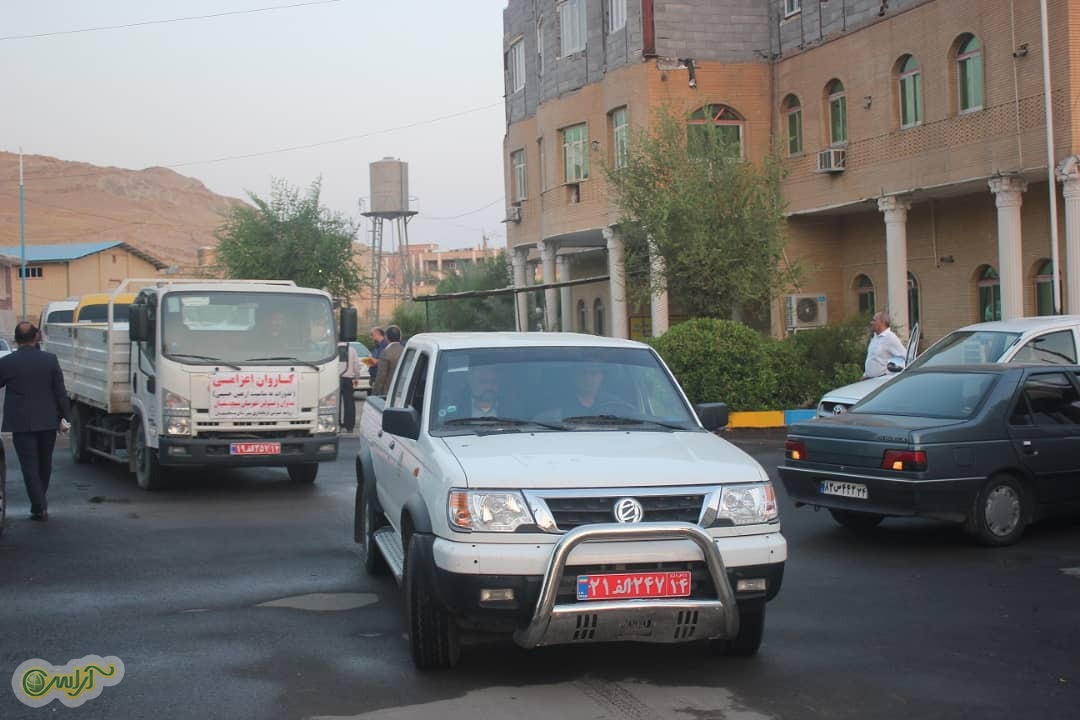 بازدید سرپرست فرمانداری مسجدسلیمان از موکب این شهرستان در مرز چزابه