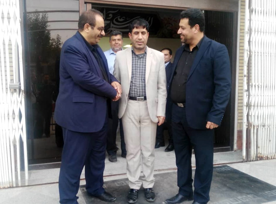 بازدید مدیر کل تأمین اجتماعی خوزستان از شعبه شادگان بازدید مدیر کل تأمین اجتماعی خوزستان از شعبه شادگان