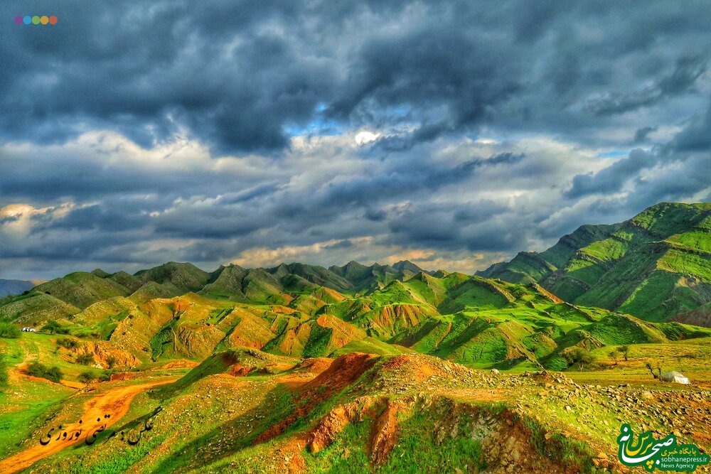 تصاویری زیبا از طبیعت شهرستان عنبر در خوزستان