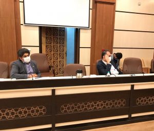 بررسی مشکلات جامعه رسانه ای خوزستان در دیدار هیات مدیره خانه مطبوعات با استاندار خوزستان