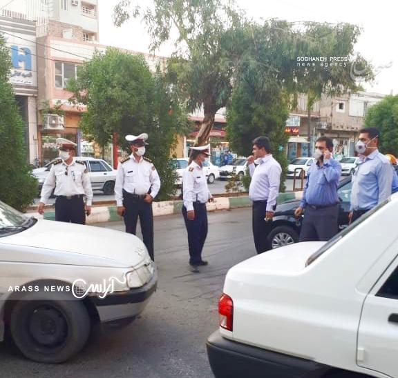 آغاز طرح ساماندهي كوتاه مدت خطوط تاكسيراني در هسته مركزي شهر و مكانيزه كردن ايستگاهها در طرح ميان مدت+گزارش تصويري