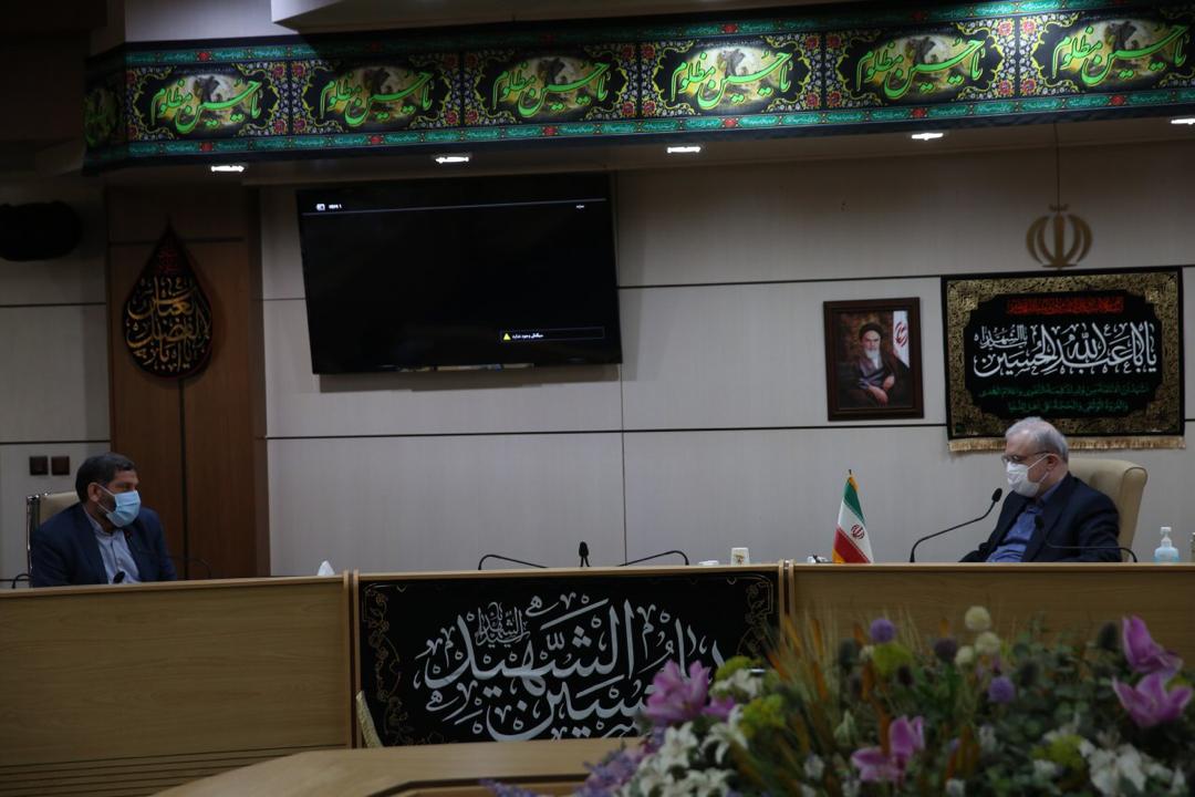 دیدار وزیر بهداشت با نماینده شوشتر و گتوند دیدار وزیر بهداشت با نماینده شوشتر و گتوند