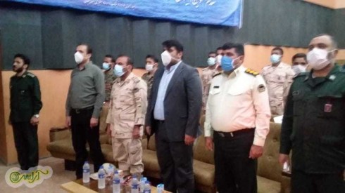 برگزاری آئین تجلیل ازسربازان وبسیجیان نمونه شهرستان هندیجان برگزاری آئین تجلیل ازسربازان وبسیجیان نمونه شهرستان هندیجان