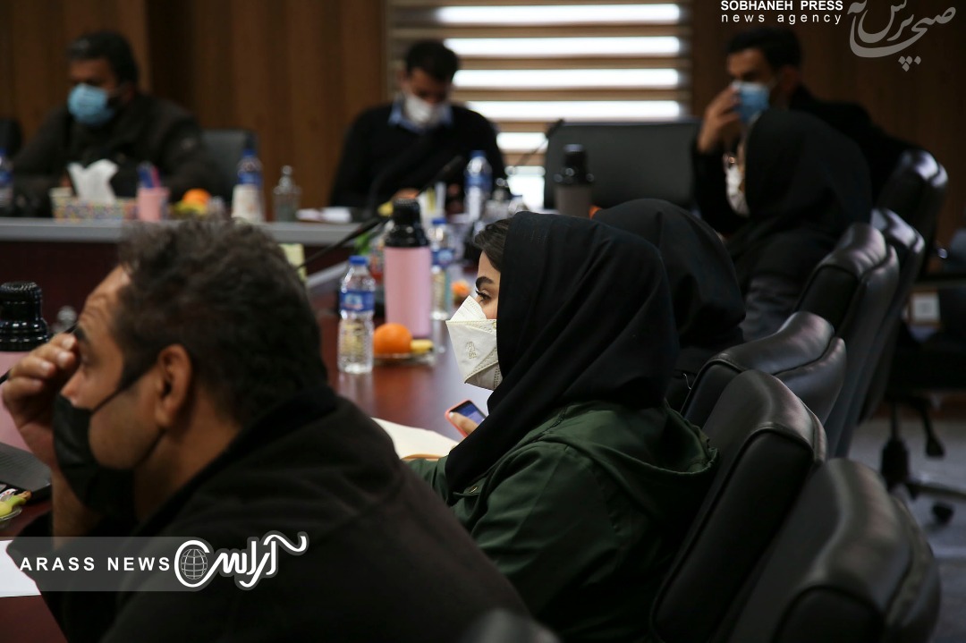 گزارش تصویری نشست خبری دانشگاه علوم پزشکی اهواز