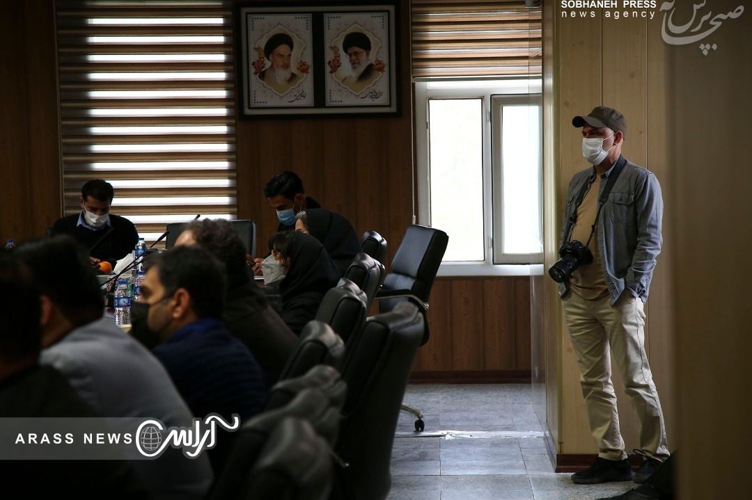 گزارش تصویری نشست خبری دانشگاه علوم پزشکی اهواز