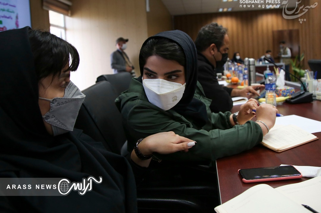 گزارش تصویری نشست خبری دانشگاه علوم پزشکی اهواز