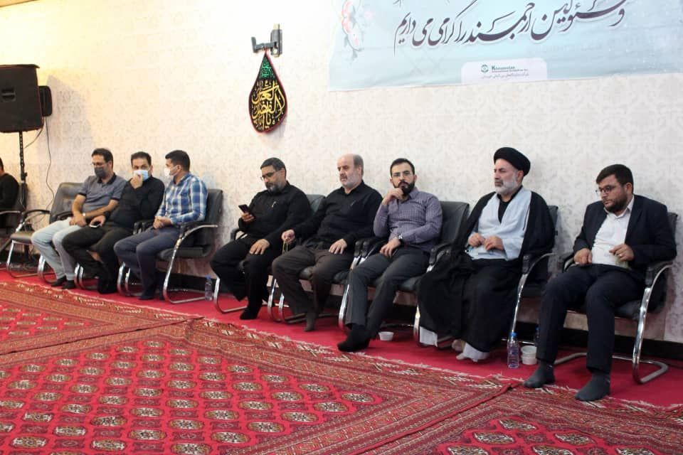 آیین سوگواری حسینی در هیات عزاداران بختیاری در اهواز/ تصایر