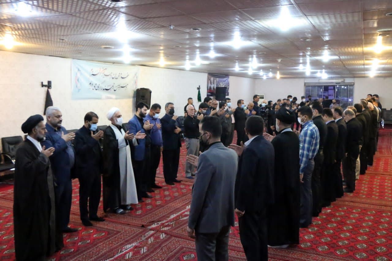آیین سوگواری حسینی در هیات عزاداران بختیاری در اهواز/ تصایر