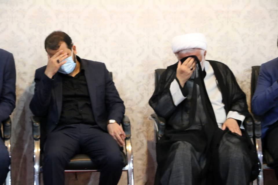 آیین سوگواری حسینی در هیات عزاداران بختیاری در اهواز/ تصایر
