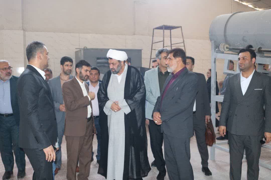 افتتاح کارخانه تولید خوراک آبزیان فرا تغذیه در اهواز