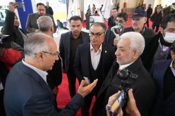 بازدید معاون وزیر نیرو از غرفه شركت لوله سازی اهواز در بیستمین نمایشگاه بین المللی صنعت آب و تاسیسات آب و فاضلاب ایران(WATEX)