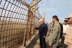 بازدید استاندار خوزستان از منطقه مرزی هورالعظیم / پیگیری‌های بین‌المللی برای مهار آتش‌سوزی