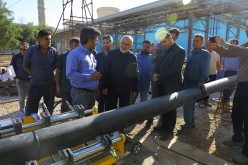استاندار خوزستان از نیروگاه رامین بازدید کرد