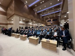 نمایندگان آبادان در مراسم معارفه مدیر عامل منطقه آزاد اروند چه گفتند