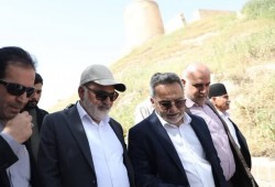 دستور استاندار خوزستان برای بازسازی قلعه تُل و تامین داروی بیمارستان باغملک