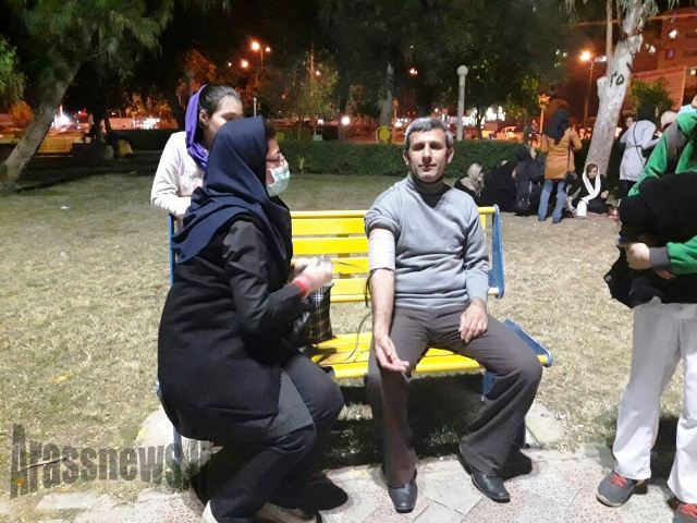 ورزش شامگاهی درمسجدسلیمان برگزار شد ورزش شامگاهی درمسجدسلیمان برگزار شد
