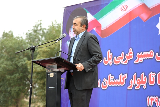 حسین حیدری: جاده کمربندی غرب اهواز یکی از پروژه های ماندگار شهری است