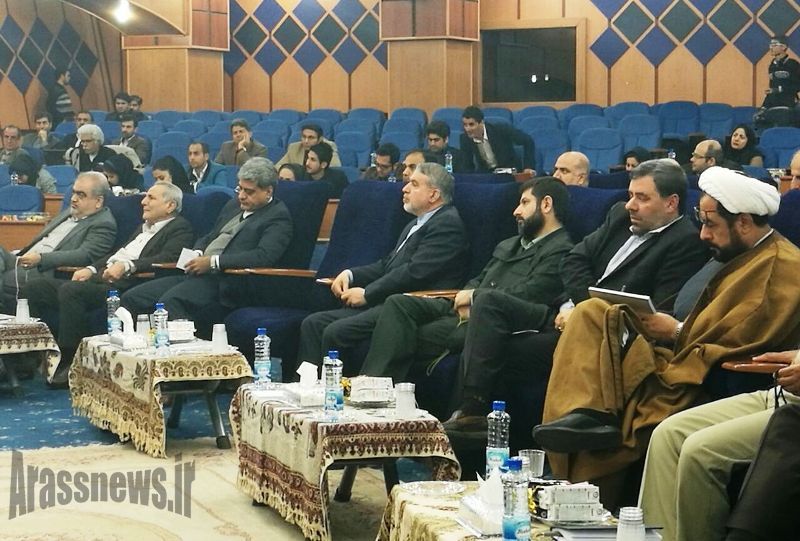 درحاشیه شورای اداری استان: از گلایه های رییس دانشگاه شهید چمران تا درخواست تقویت خانه مطبوعات خوزستان+تصاویر