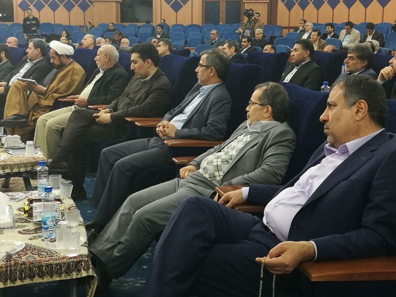 درحاشیه شورای اداری استان: از گلایه های رییس دانشگاه شهید چمران تا درخواست تقویت خانه مطبوعات خوزستان+تصاویر